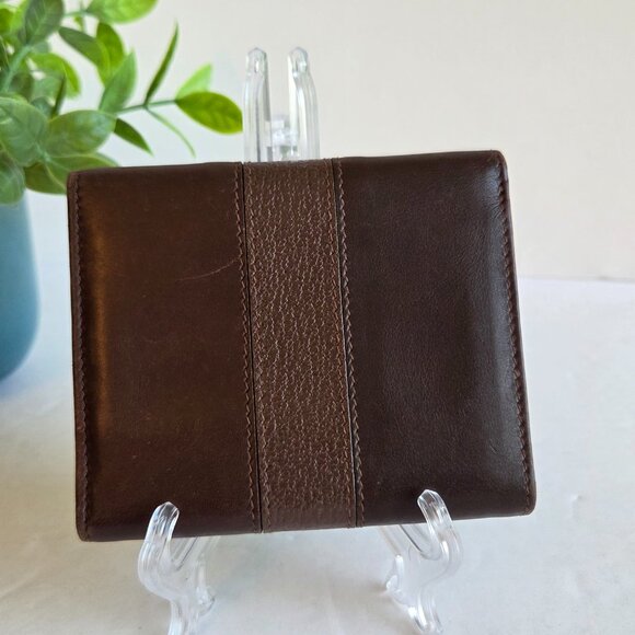 EUC & HTF Vintage Coach Bridle Collection Compact Clutch Wallet (#6497) in Mahog - Picture 2 of 12